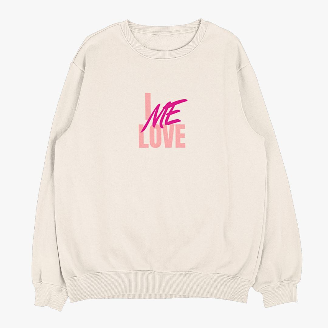 Love me sweatshirt sale