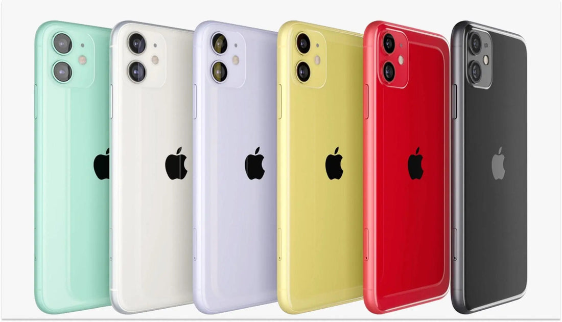 iphone 11 all colors