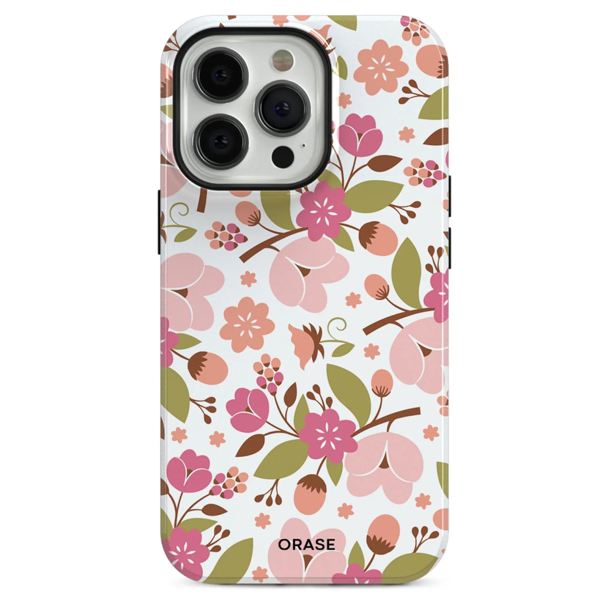 Flora Charms iPhone Case - Select a Device