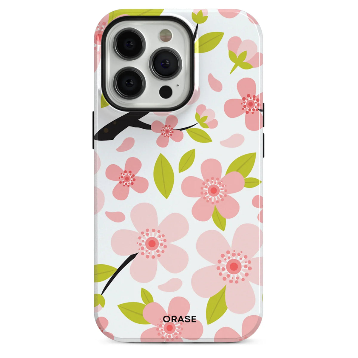 Peach Blossom iPhone Case