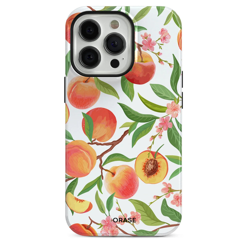 Peach Perfection iPhone Case
