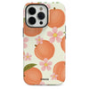 Tender Peach iPhone Case