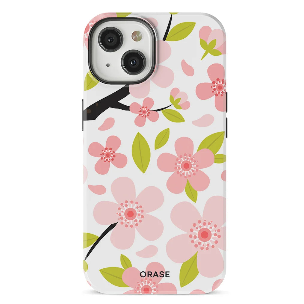 Peach Blossom iPhone Case - iPhone 15 Plus