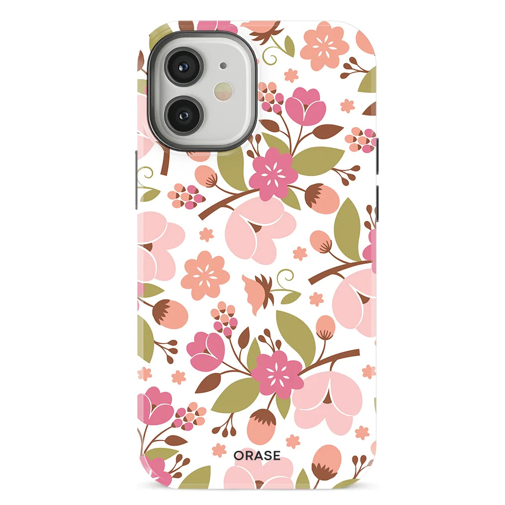 Flora Charms iPhone Case - iPhone 12 Mini