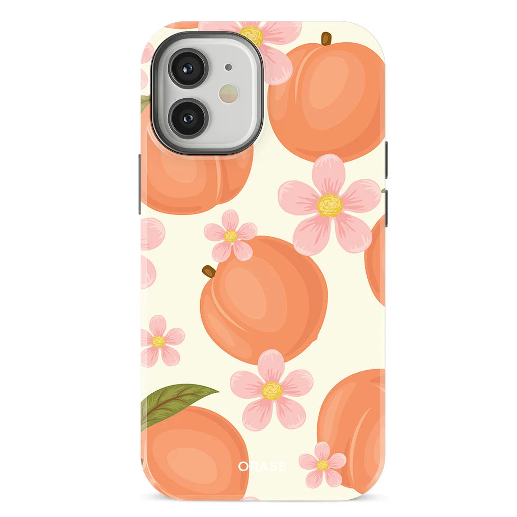 Tender Peach iPhone Case - iPhone 12