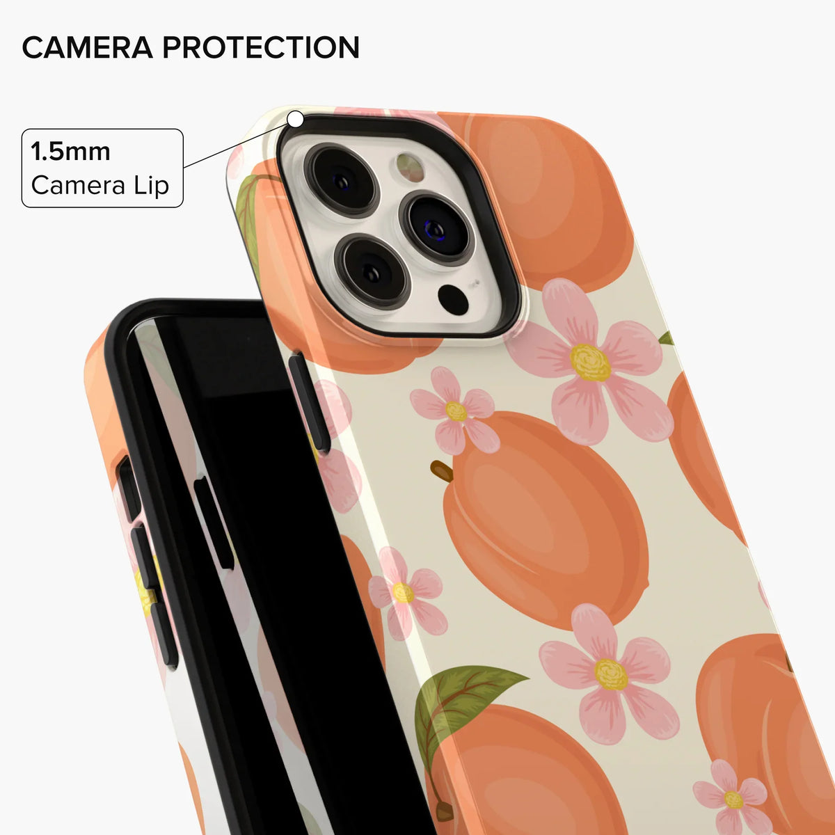 Tender Peach iPhone Case - iPhone 13 Pro Max