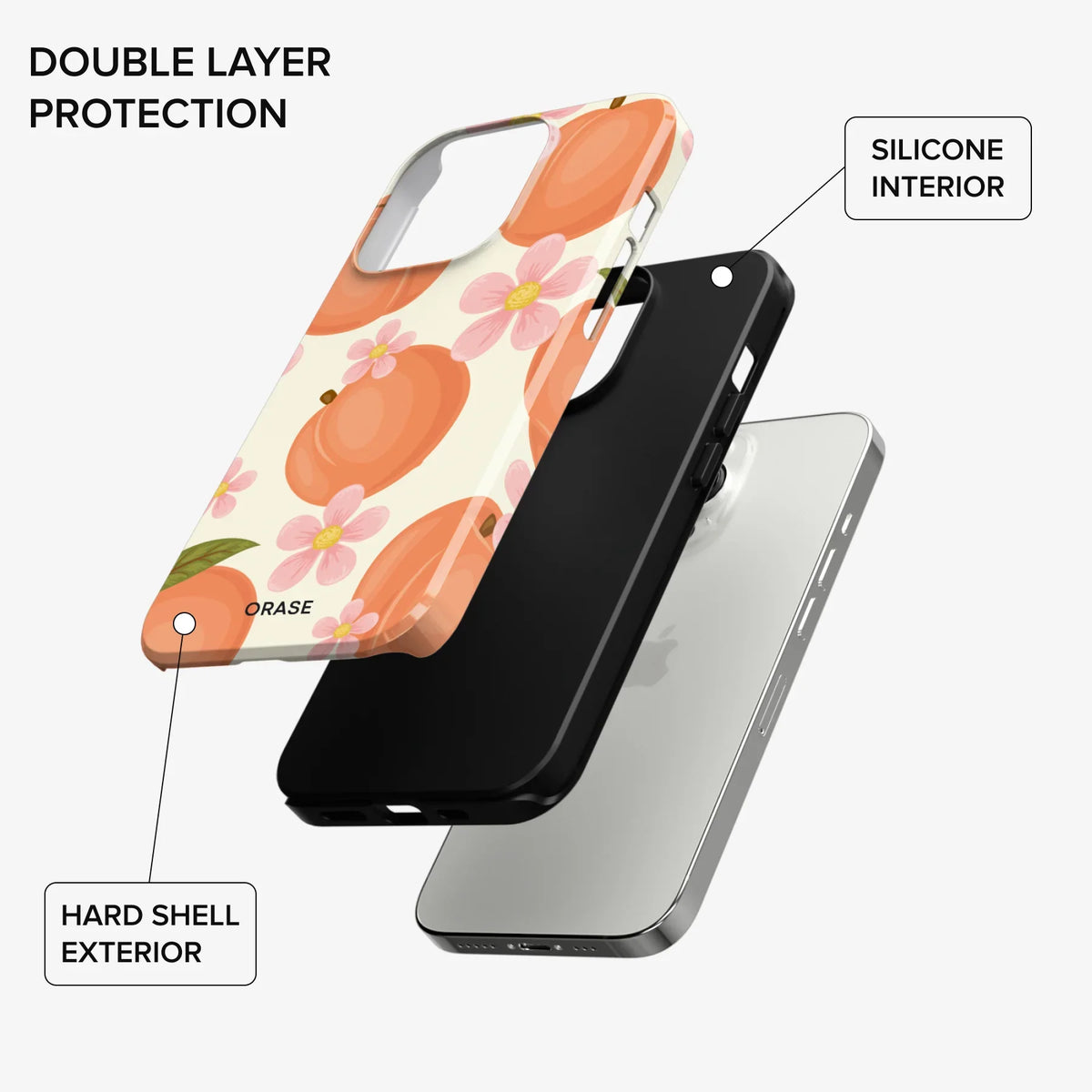 Tender Peach iPhone Case - iPhone 13 Mini