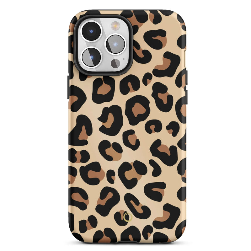Wild Leopard iPhone Case
