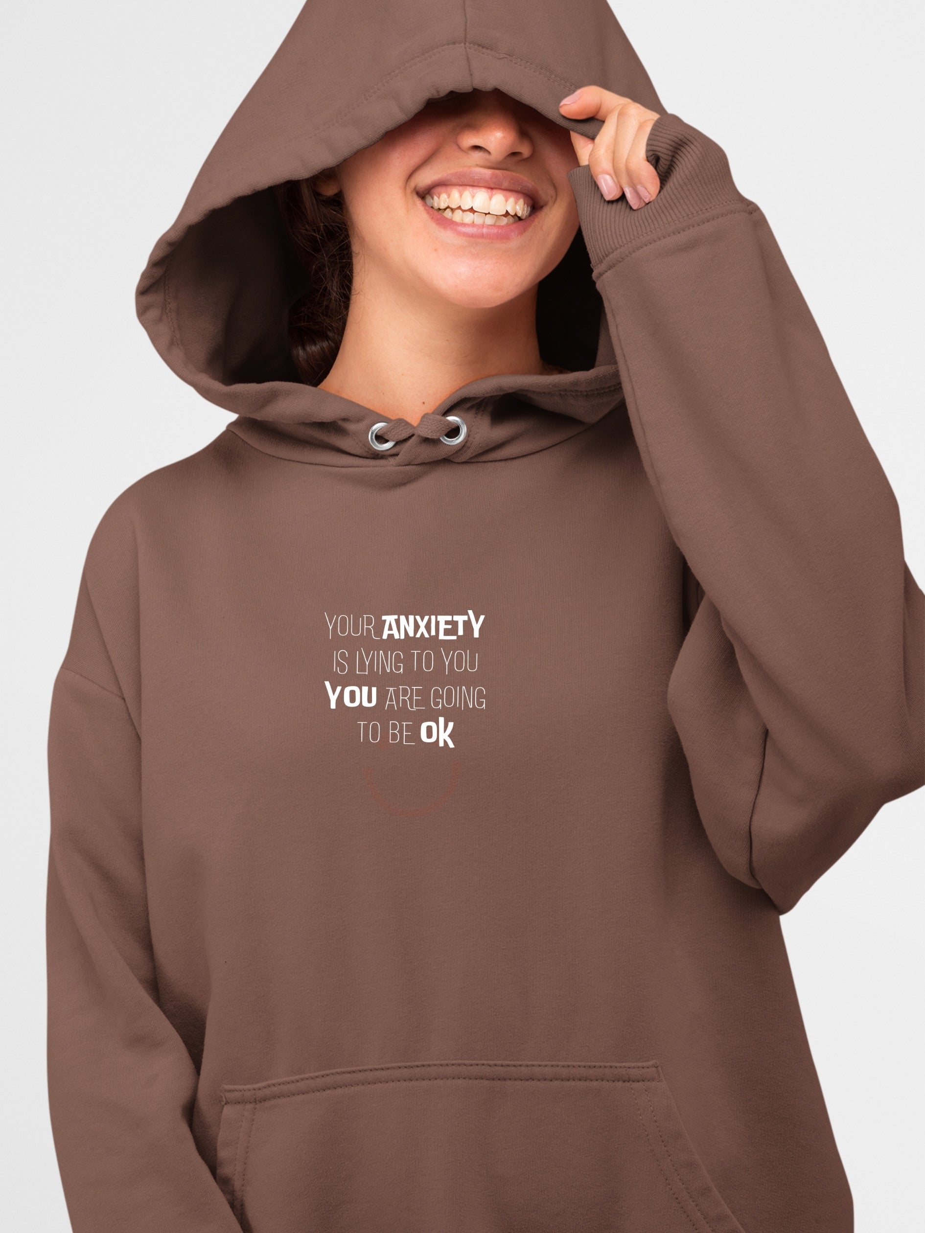 I Just Want To Make My Silly Things Hoodie