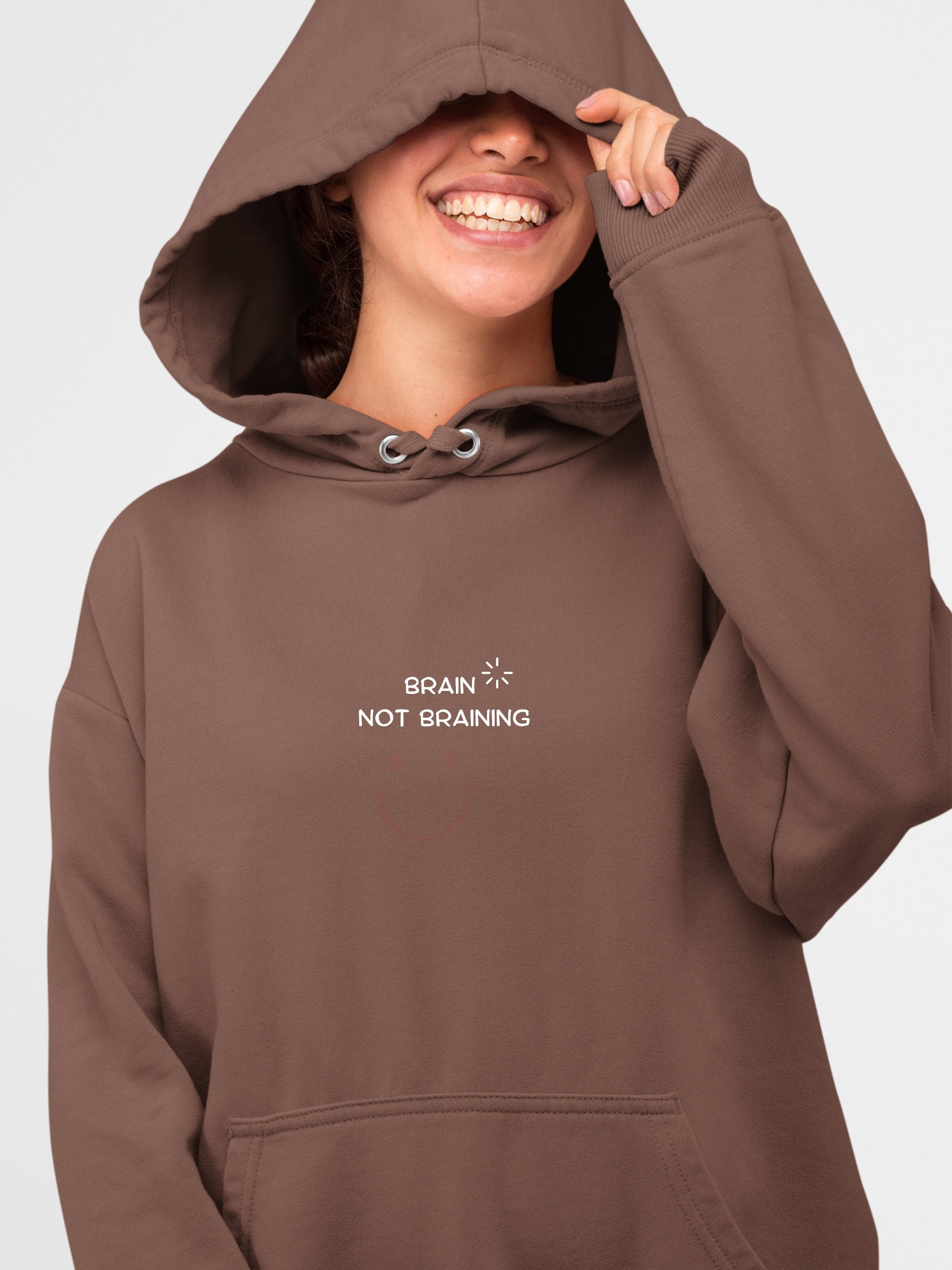 Brain Not Braining Hoodie