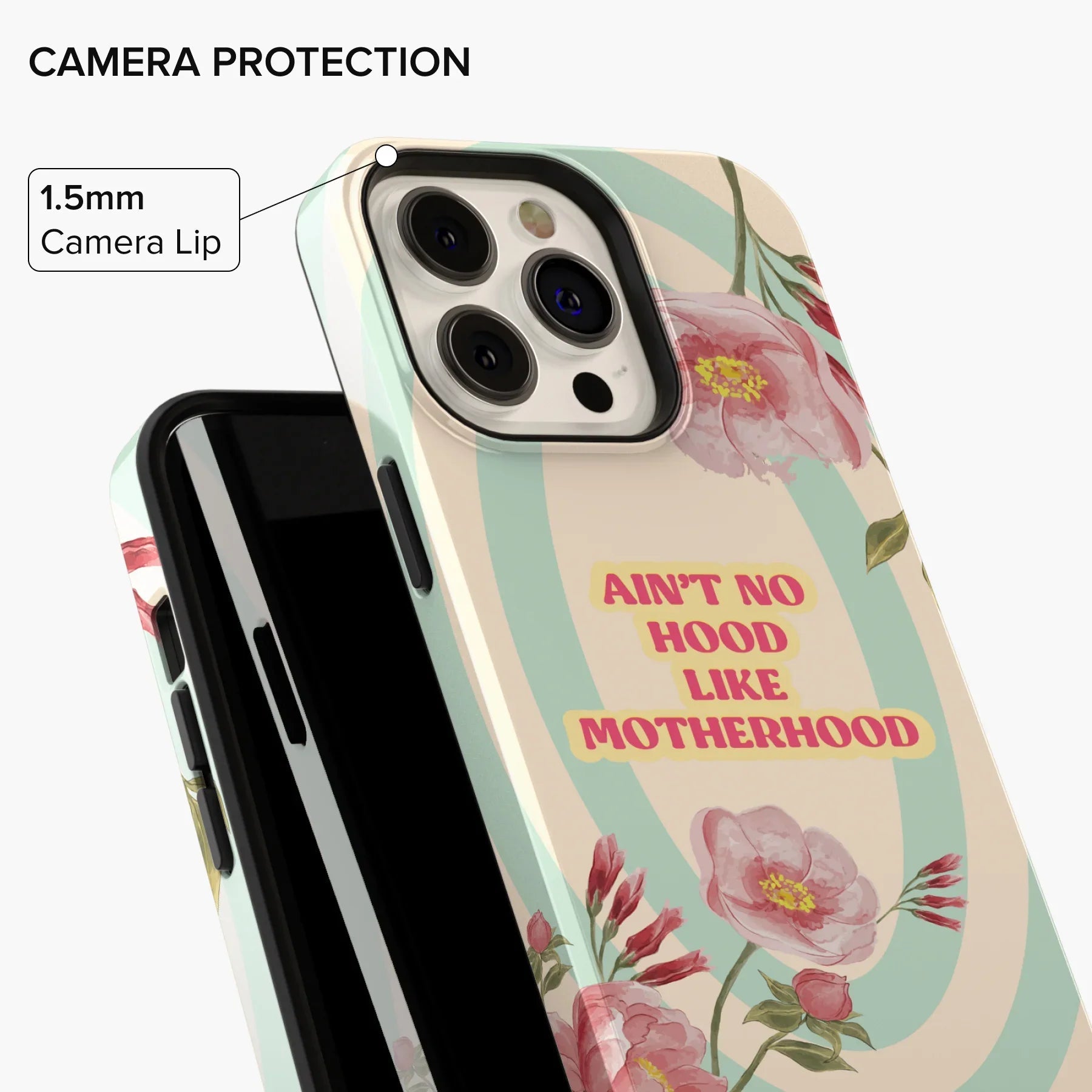 Ain't No Hood Phone Case