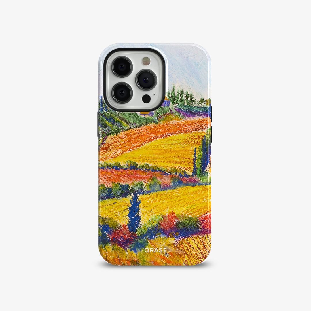 Amber Fields iPhone Case