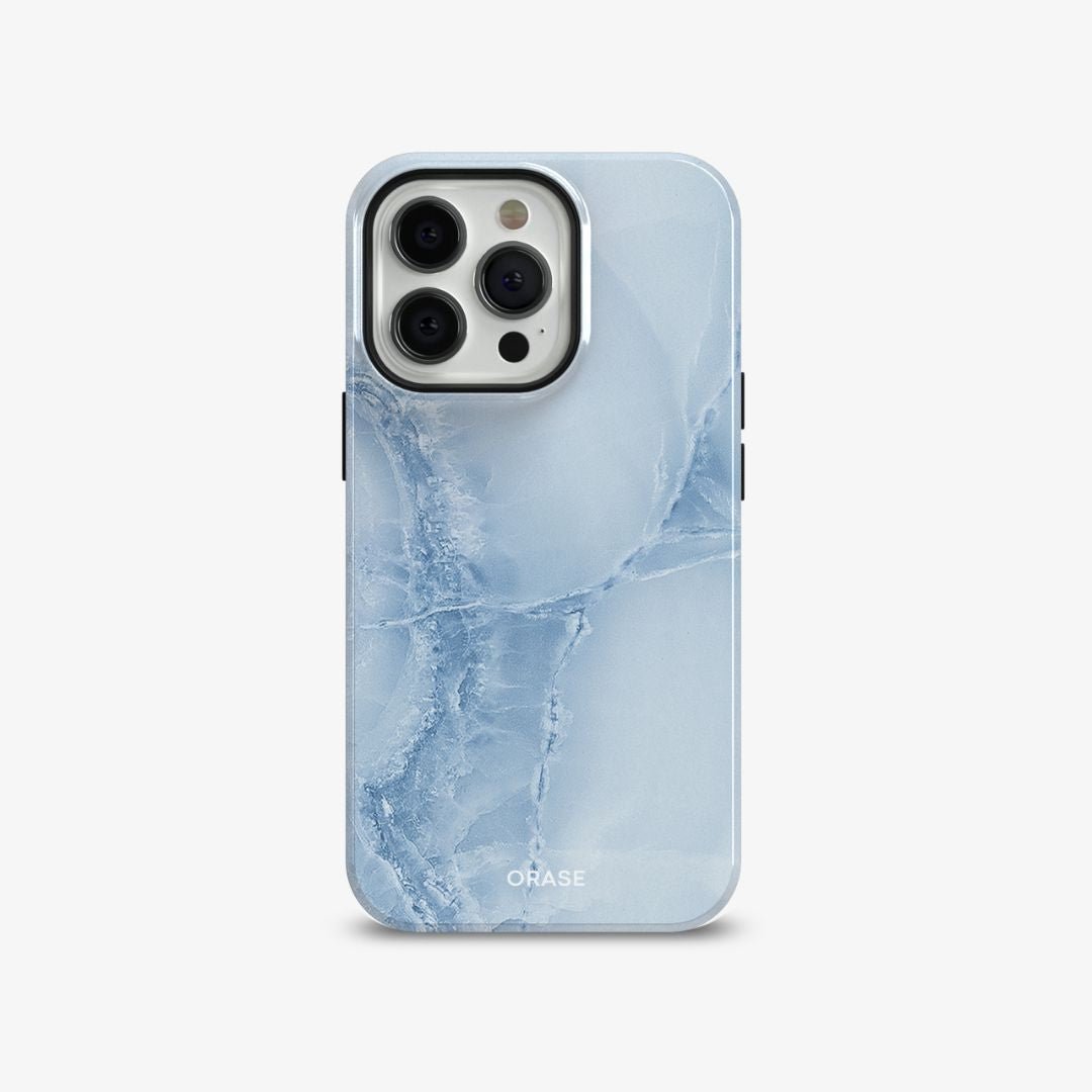 Arctic Marble iPhone Case