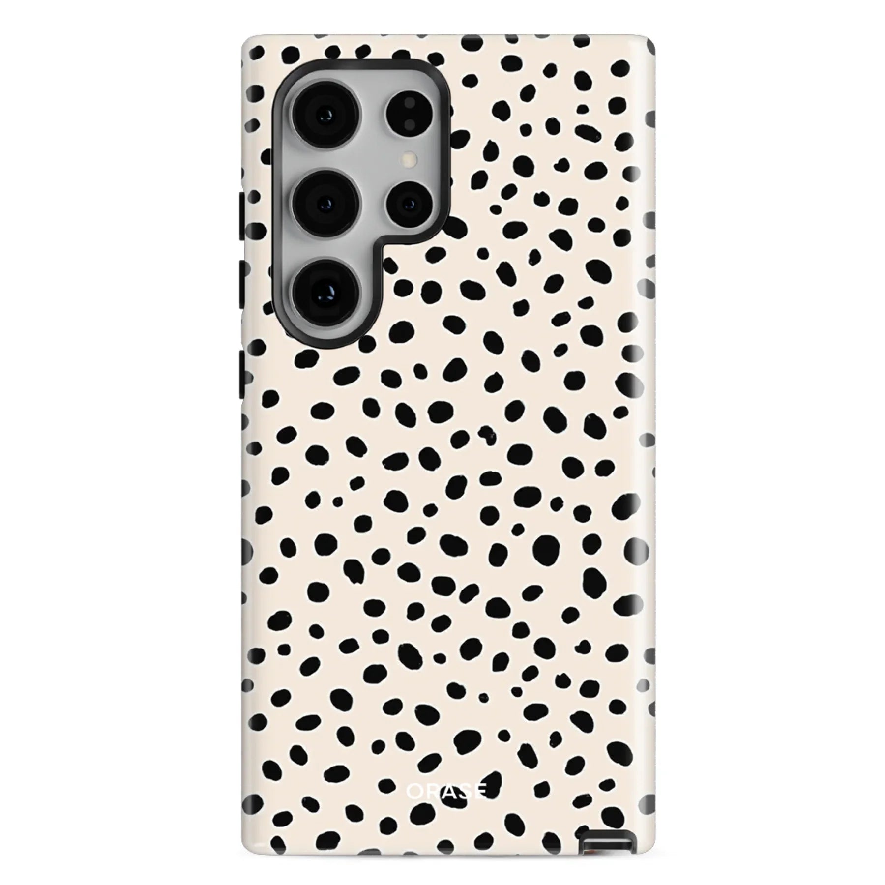 Black Dots Samsung Case