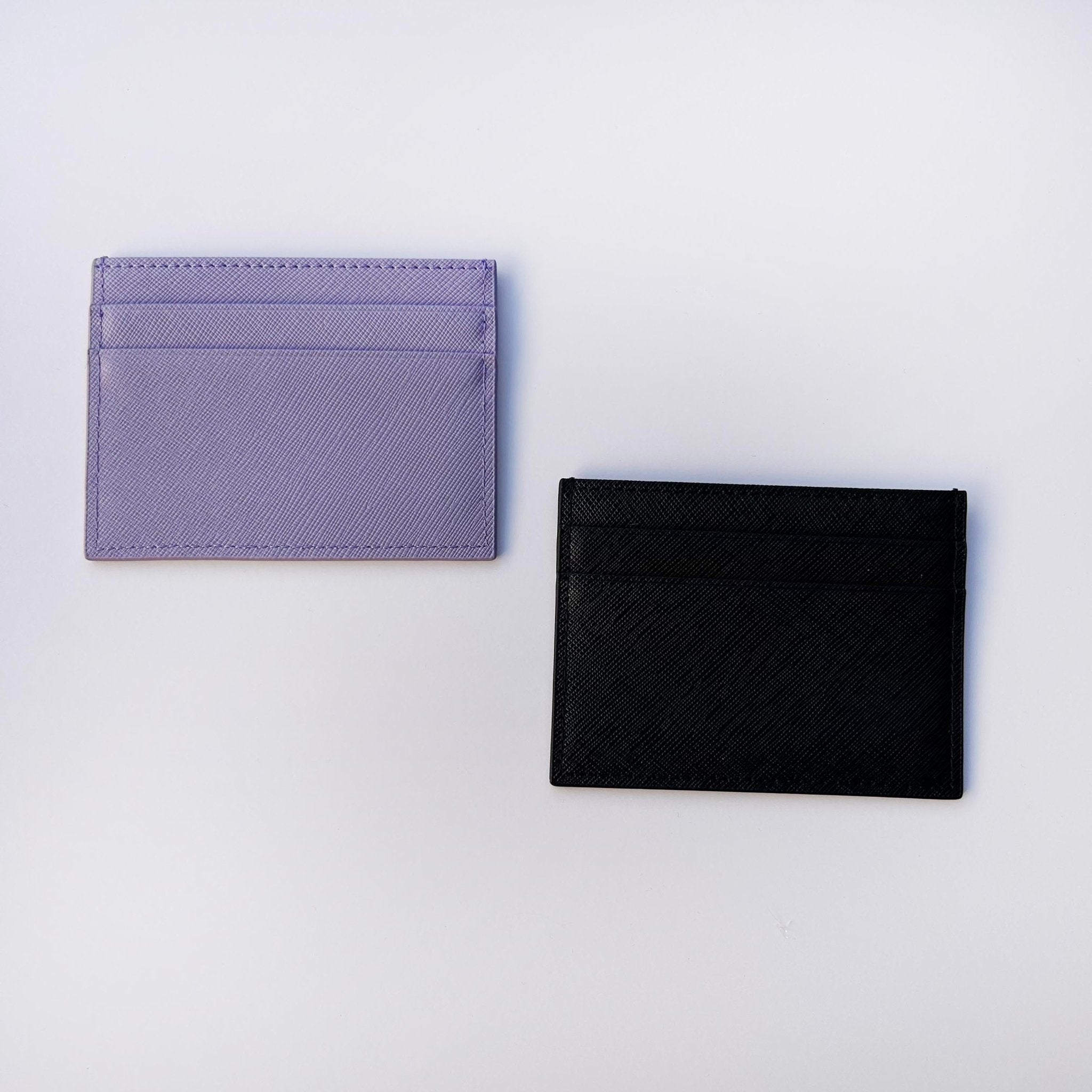 Black Leather Cardholder