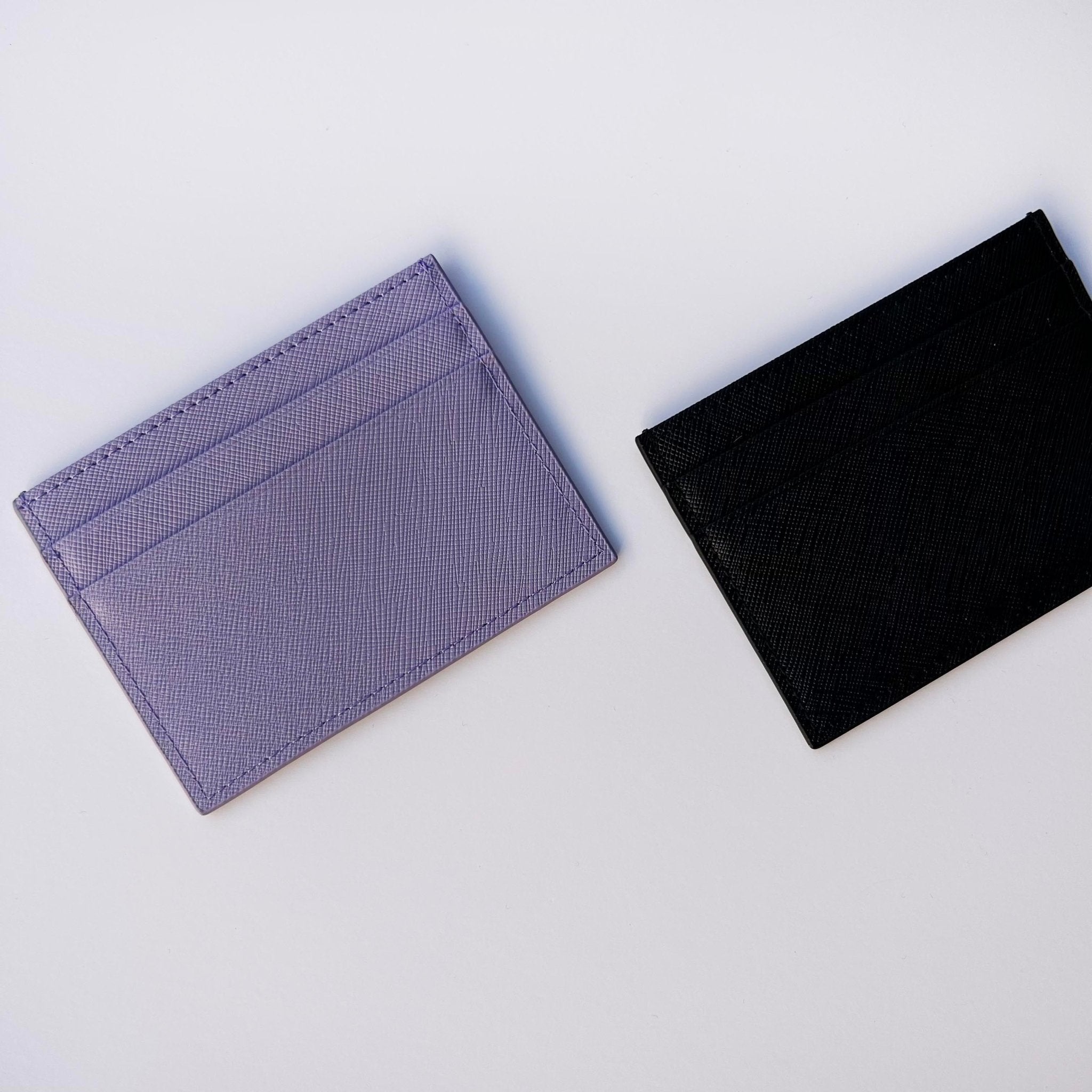 Black Leather Cardholder