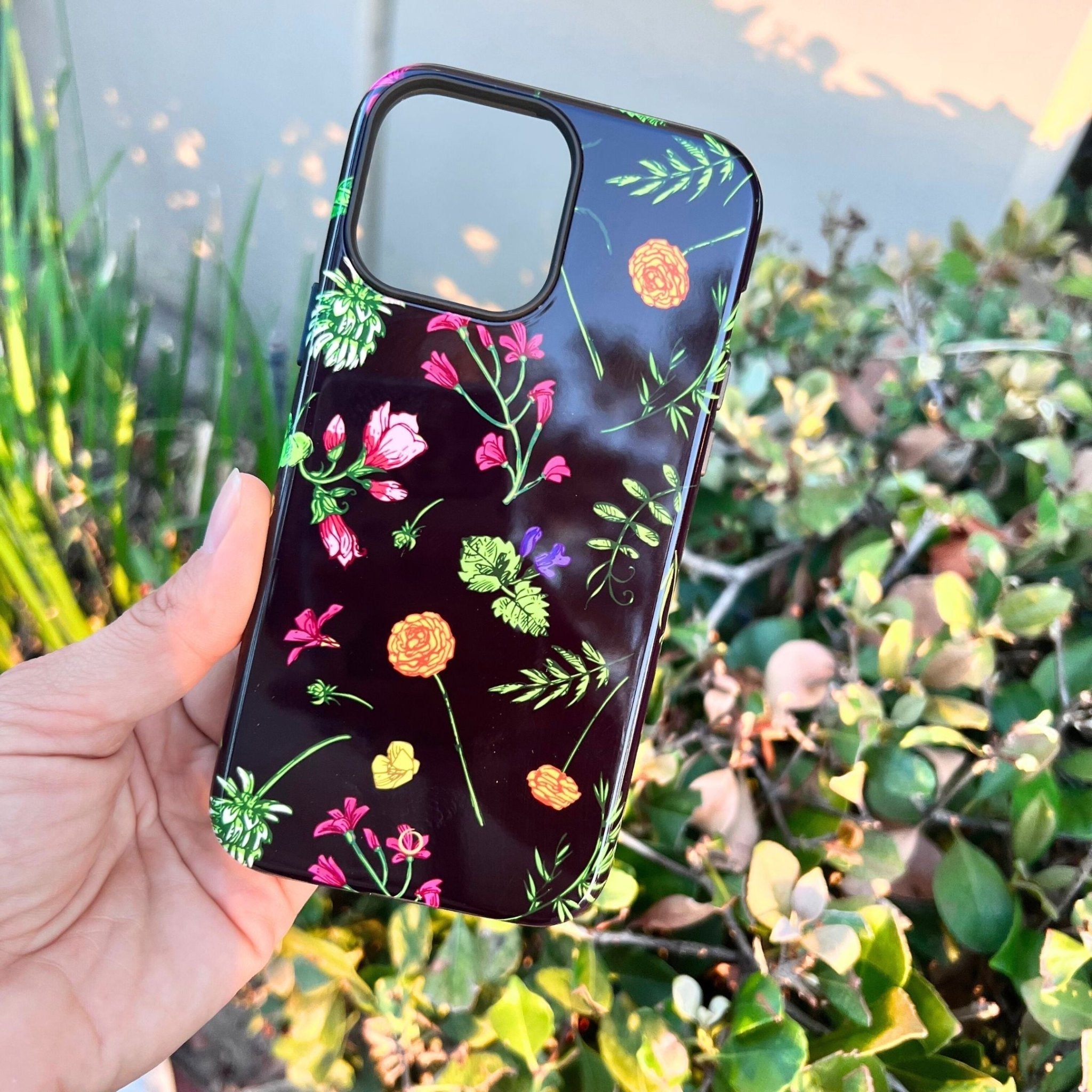 Blossom Field Flowers Phone Case