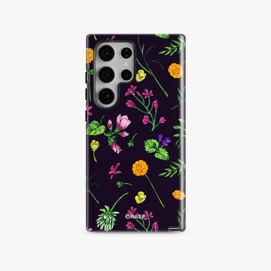 Blossom Field Flowers Samsung Case