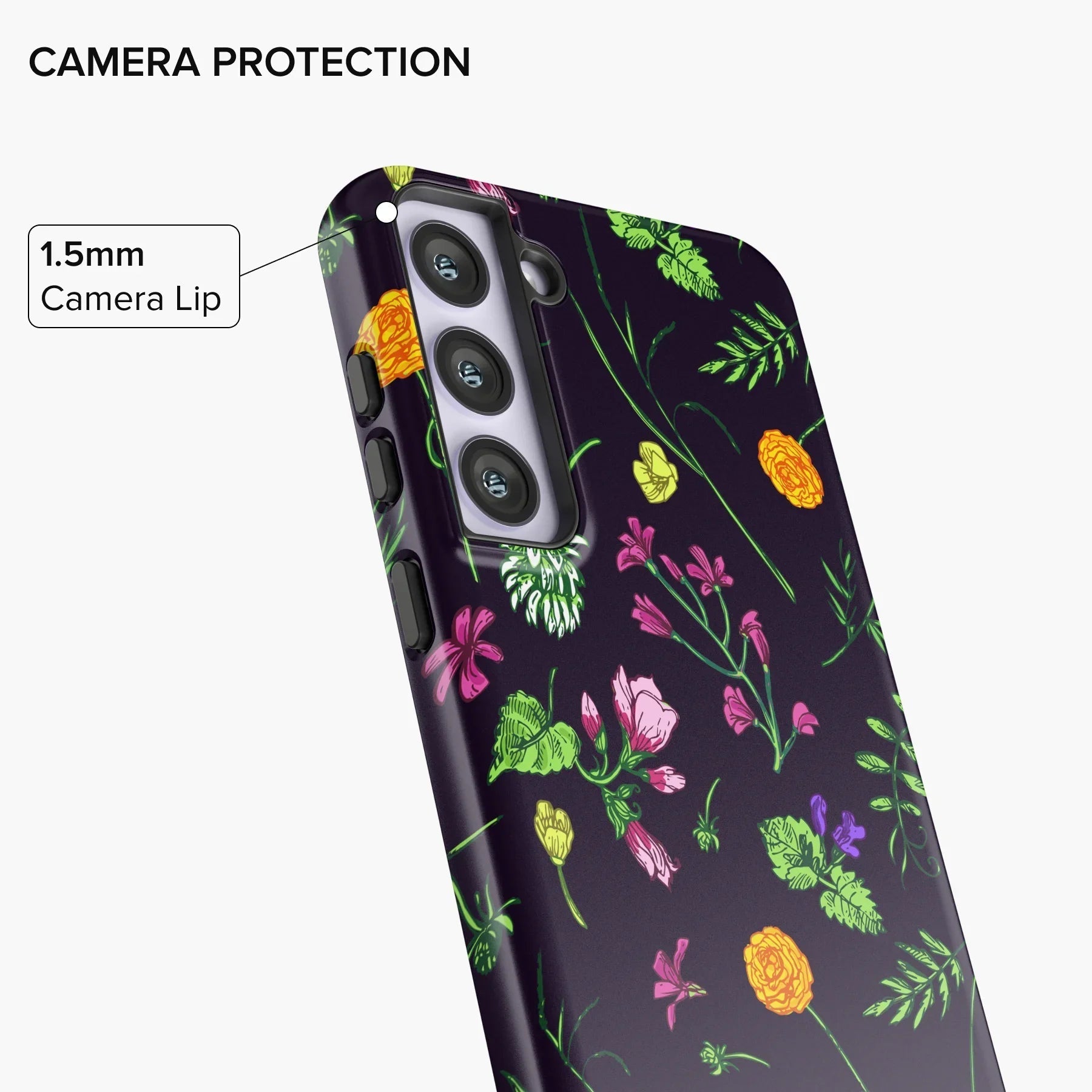 Blossom Field Flowers Samsung Case