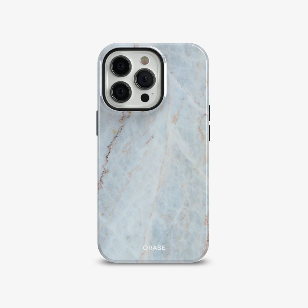 Blue Quartz iPhone Case