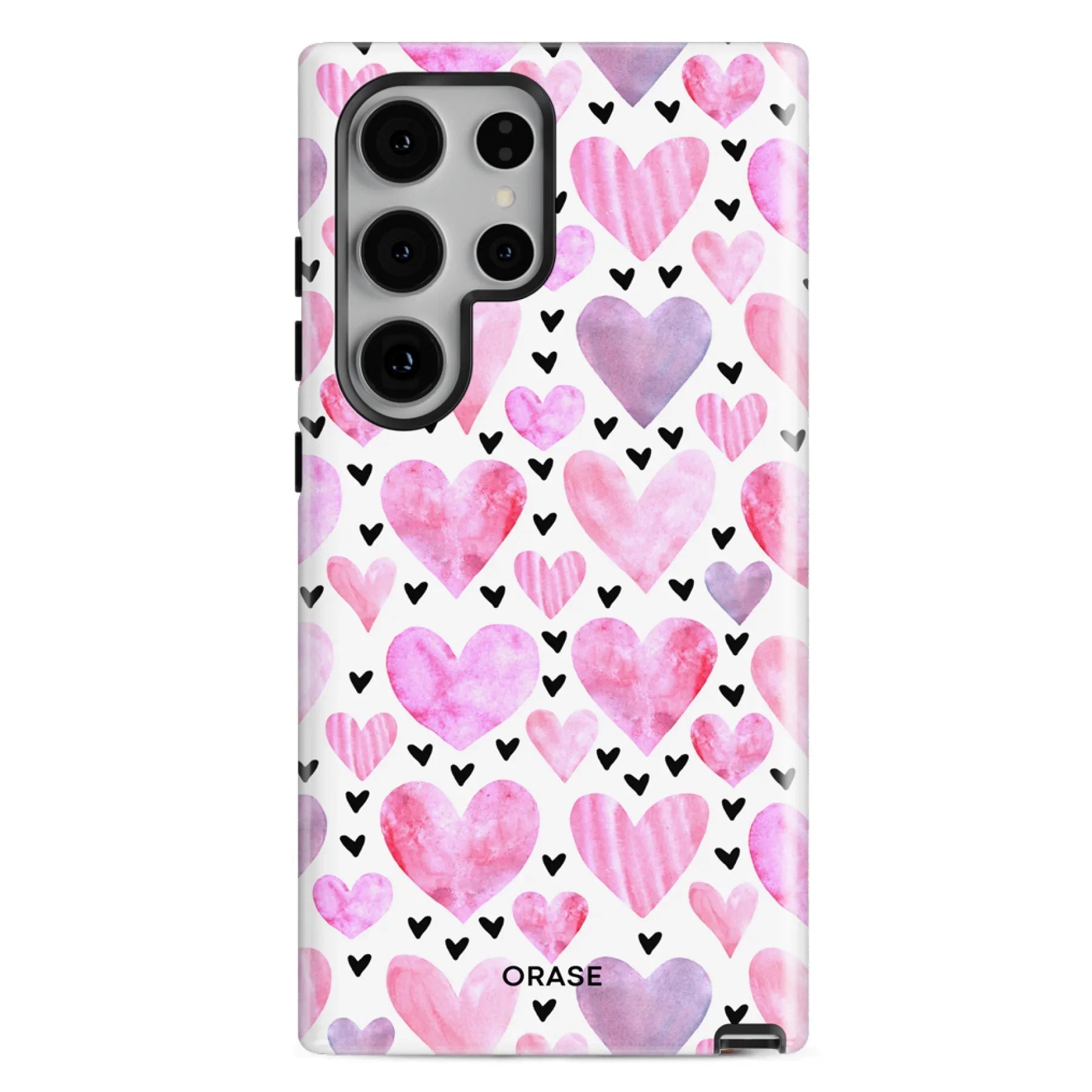 Blushing Hearts Samsung Case