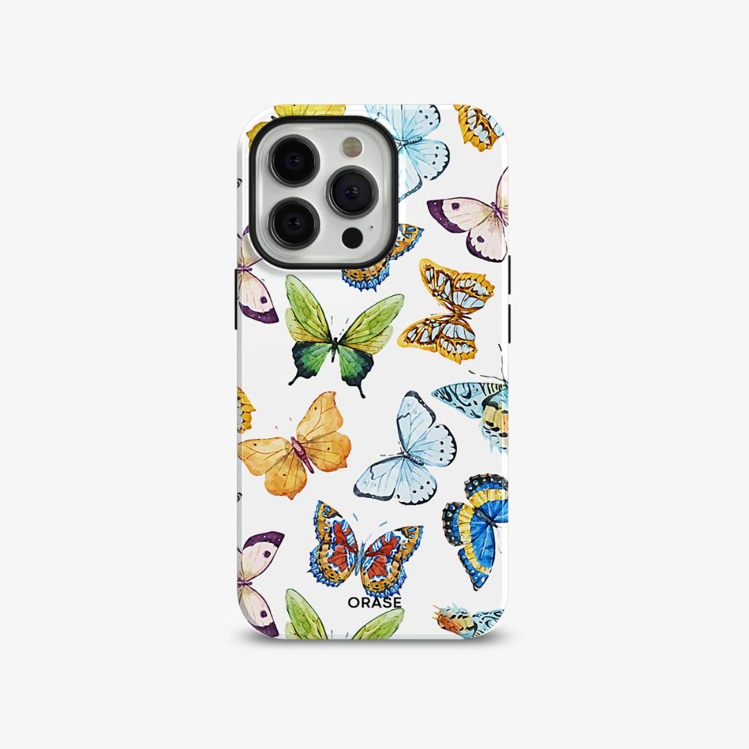 Butterfly Kaleidoscope iPhone Case