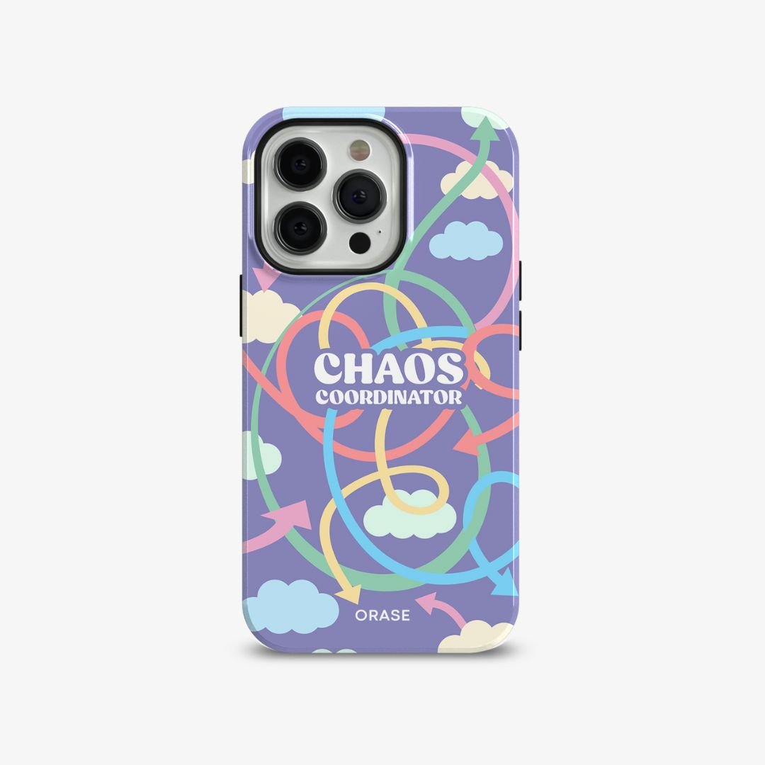 Chaos Coordinator iPhone Case