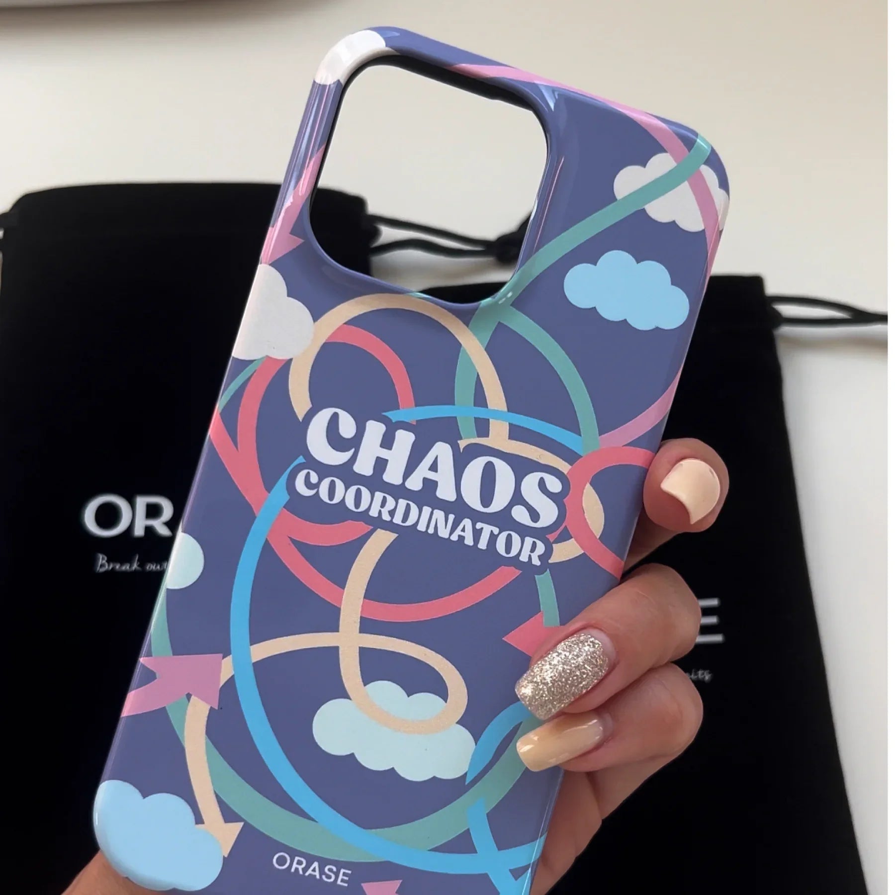 Chaos Coordinator iPhone Case