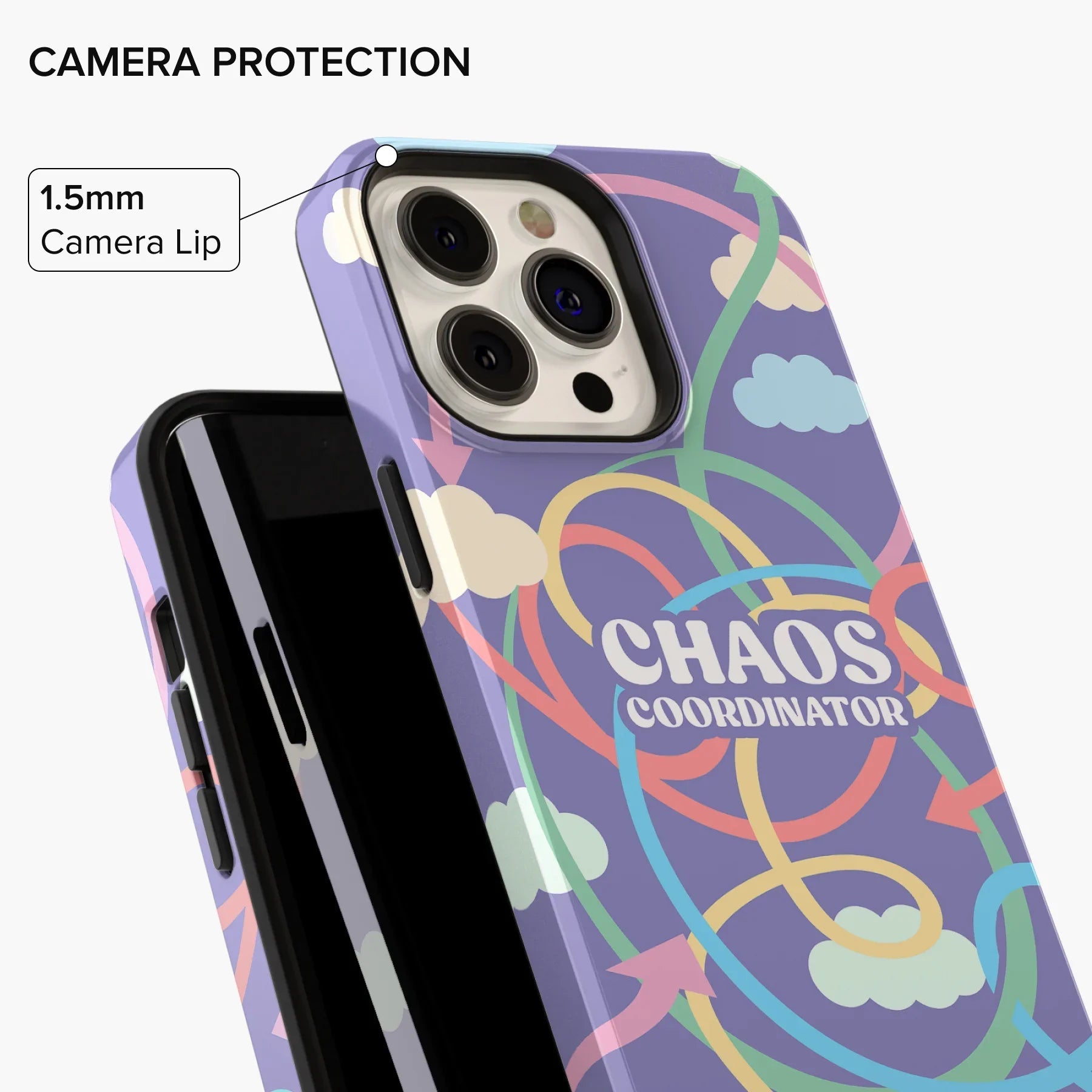 Chaos Coordinator iPhone Case