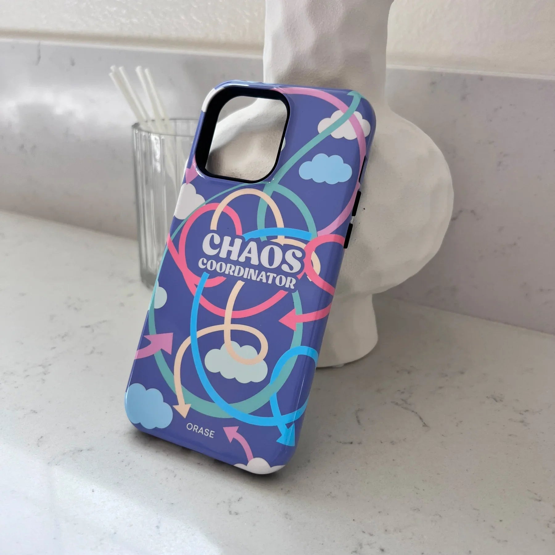 Chaos Coordinator iPhone Case