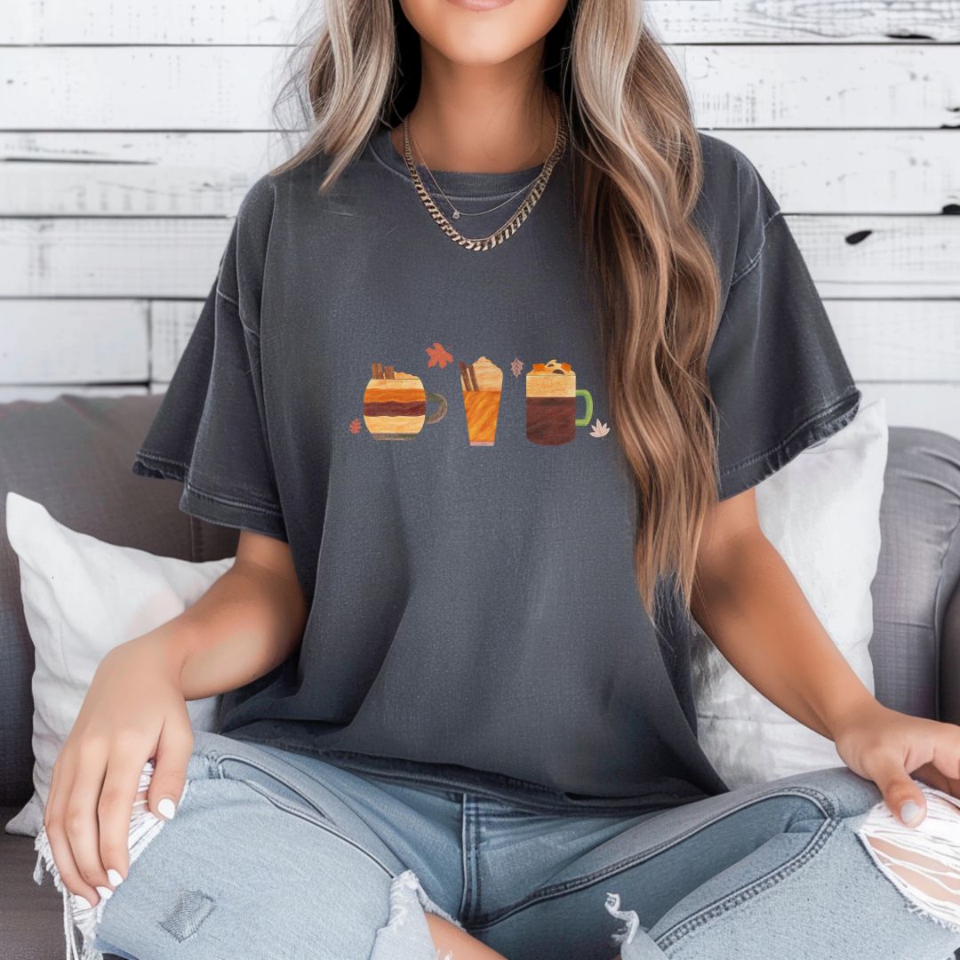 Coffee & Fall T-Shirt