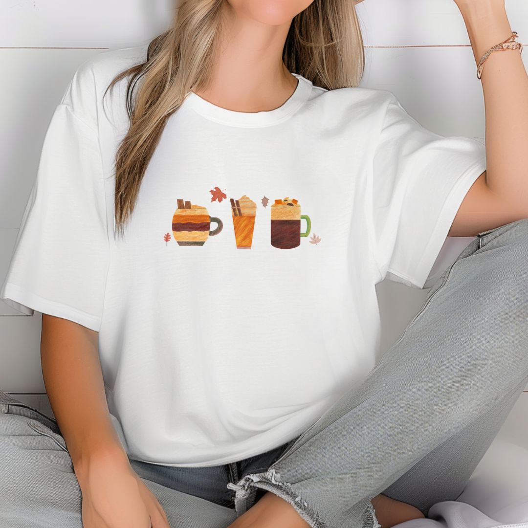 Coffee & Fall T-Shirt