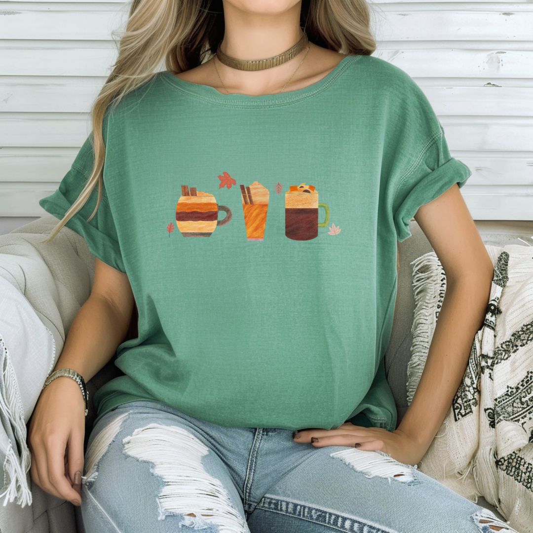 Coffee & Fall T-Shirt