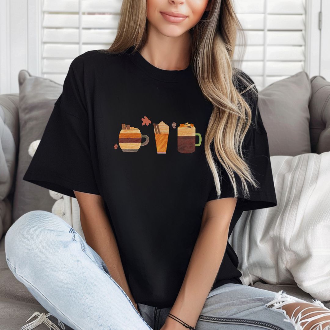 Coffee & Fall T-Shirt