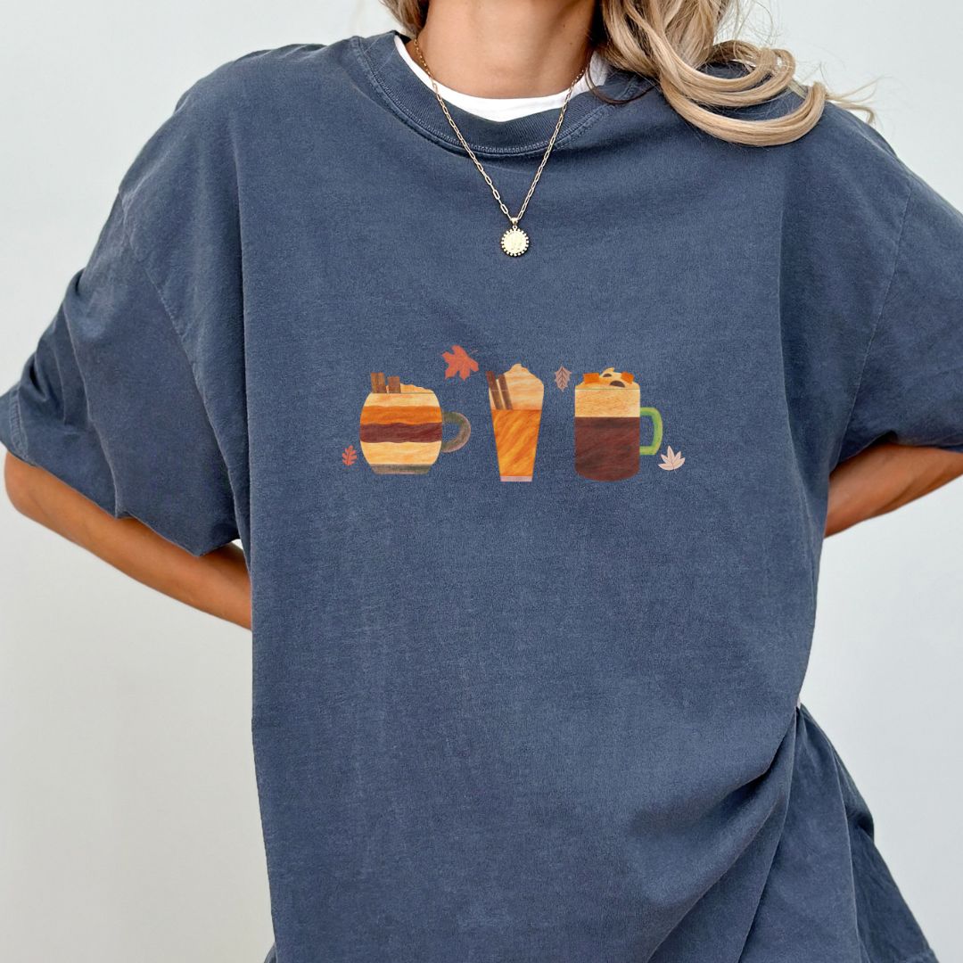 Coffee & Fall T-Shirt