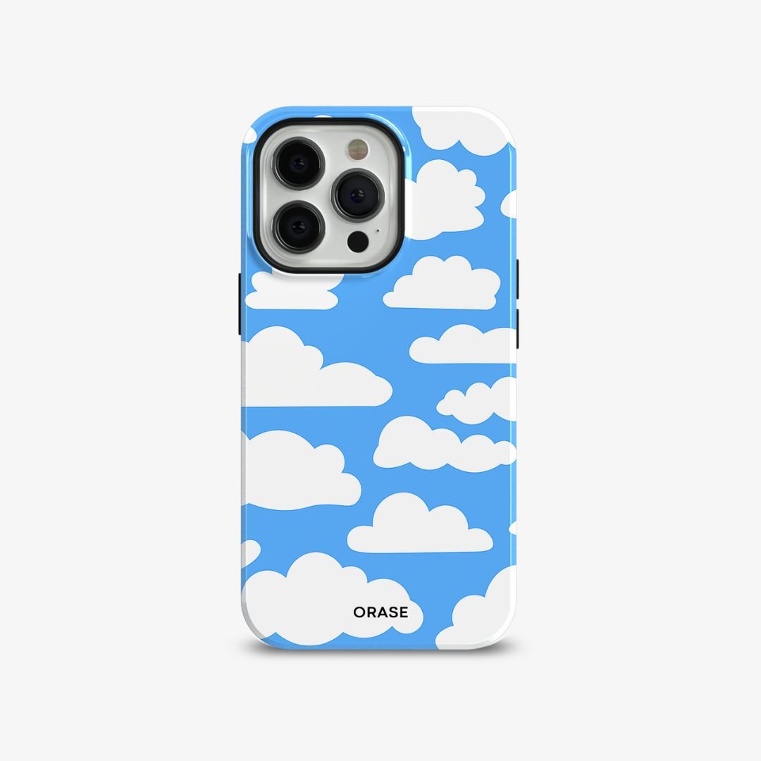 Crystal Clouds iPhone Case