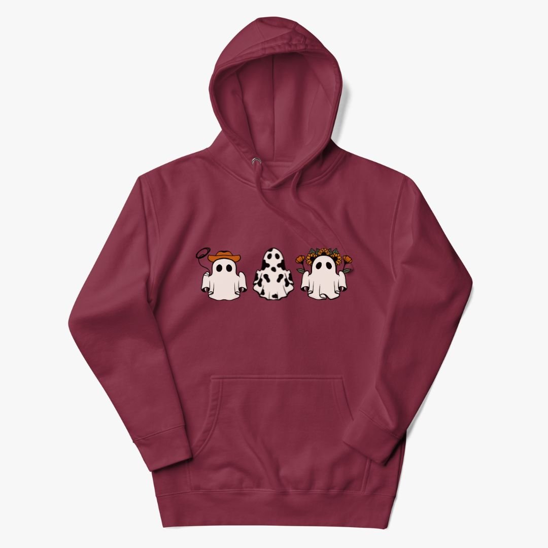 Cute Cowboy Ghost Hoodie