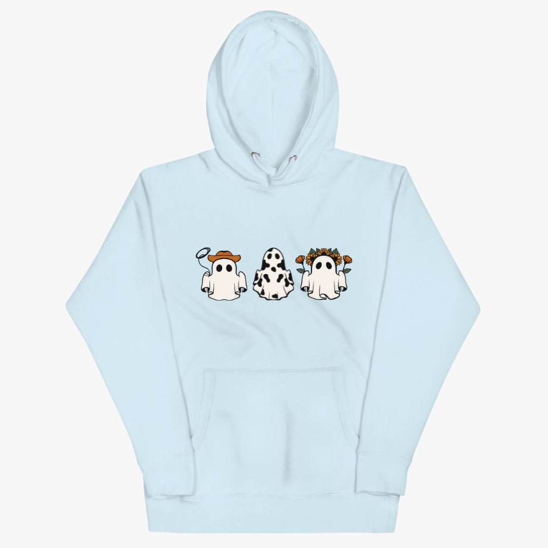 Cute Cowboy Ghost Hoodie