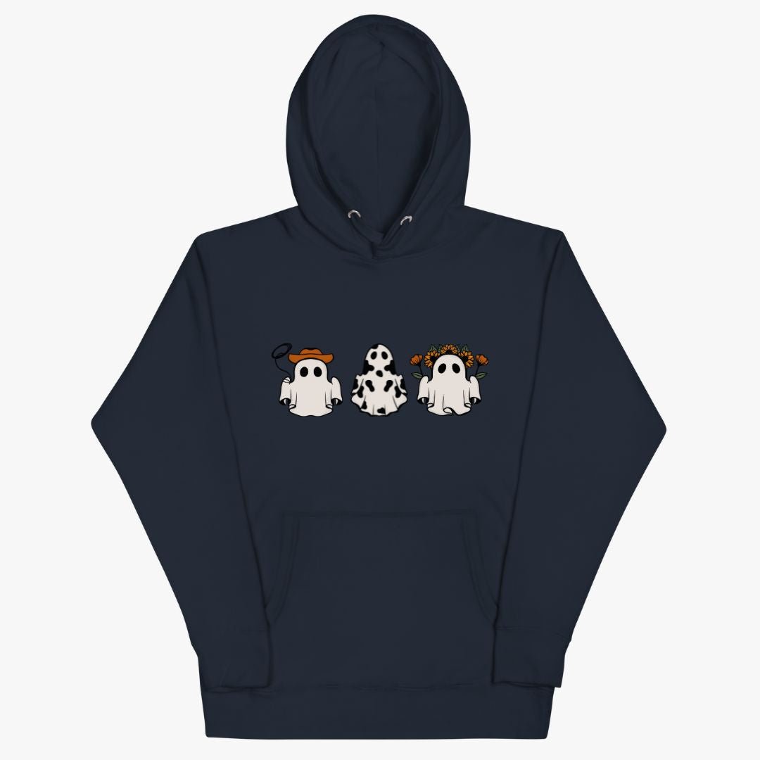 Cute Cowboy Ghost Hoodie