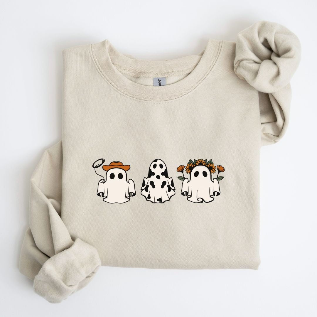 Cute Cowboy Ghost Sweatshirt