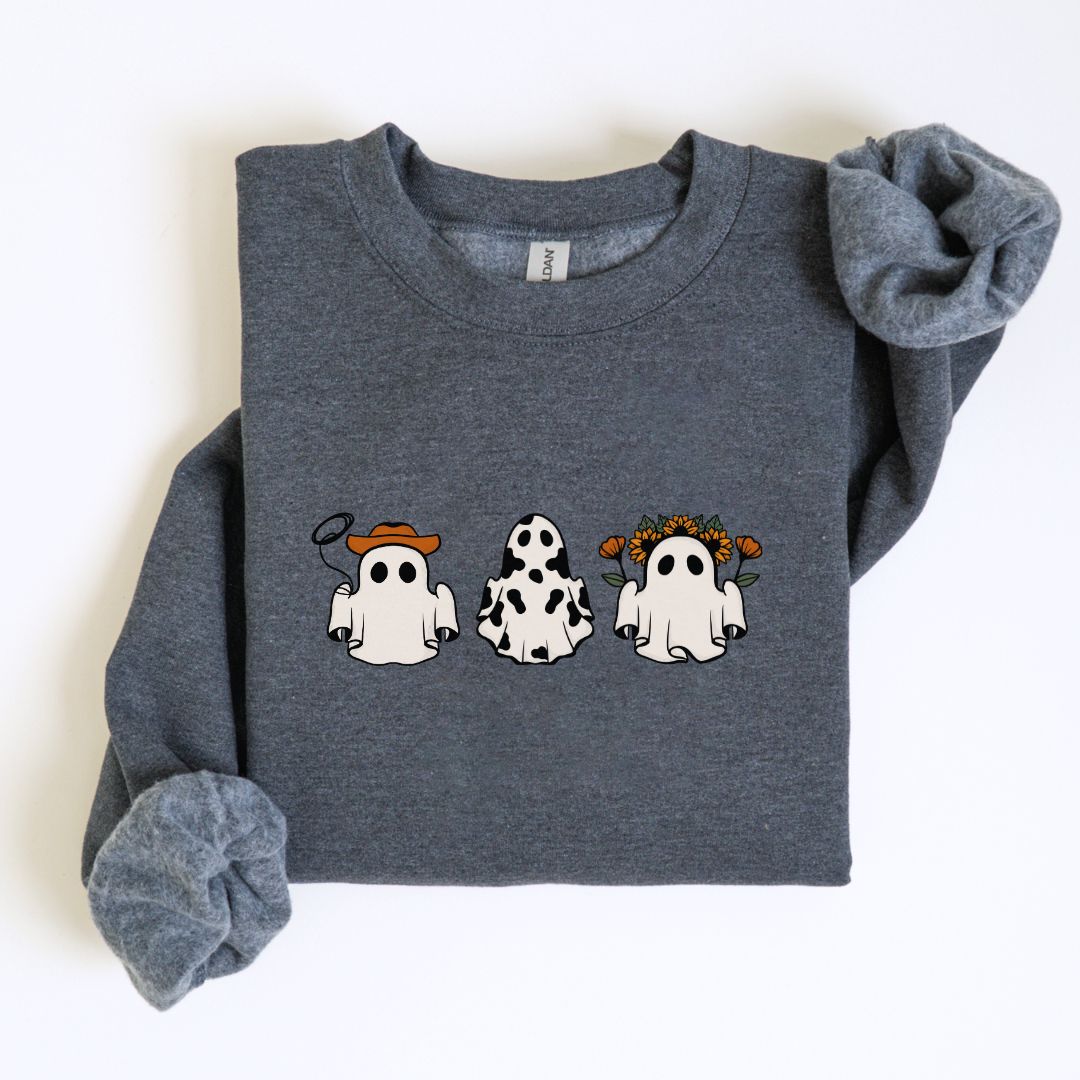 Cute Cowboy Ghost Sweatshirt