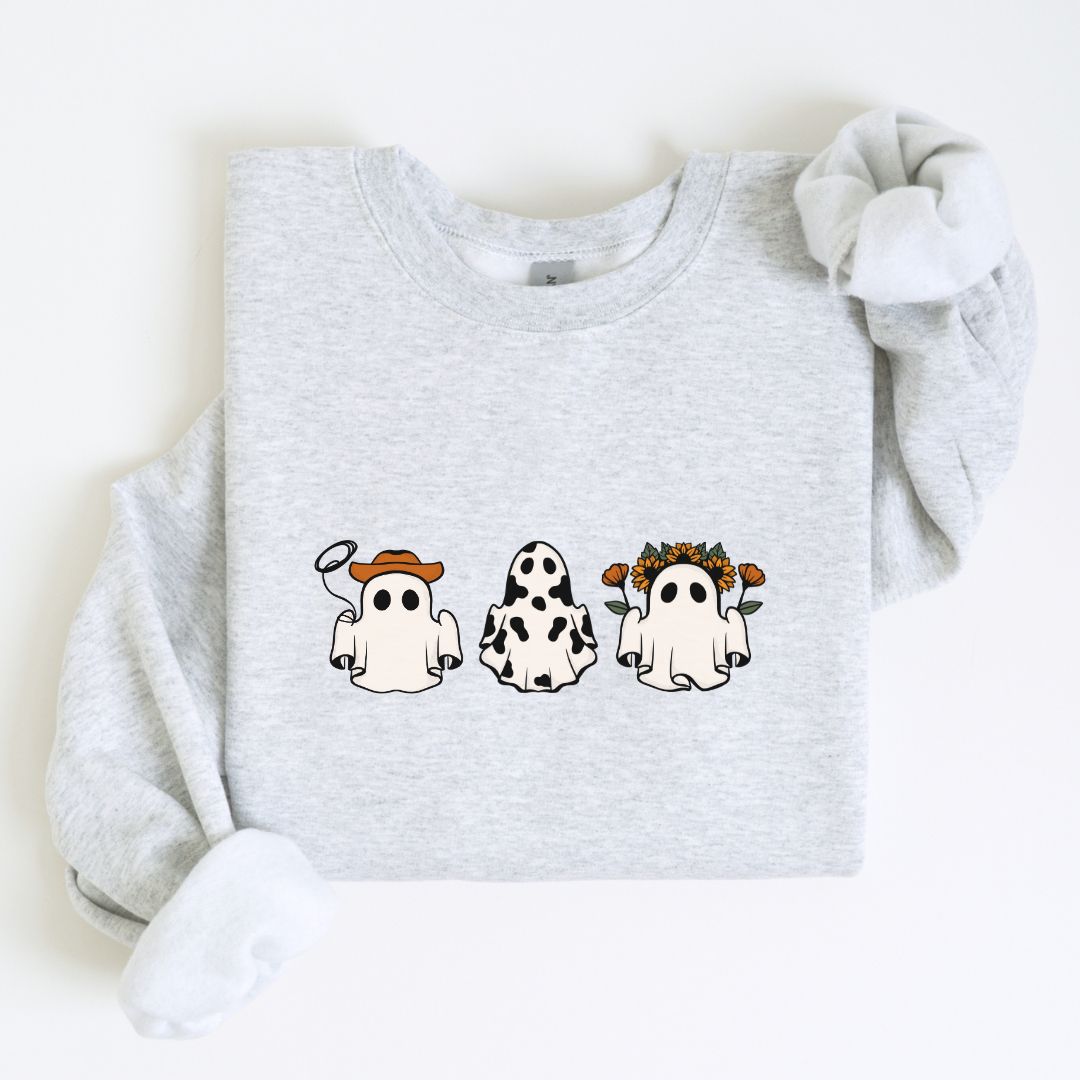 Cute Cowboy Ghost Sweatshirt