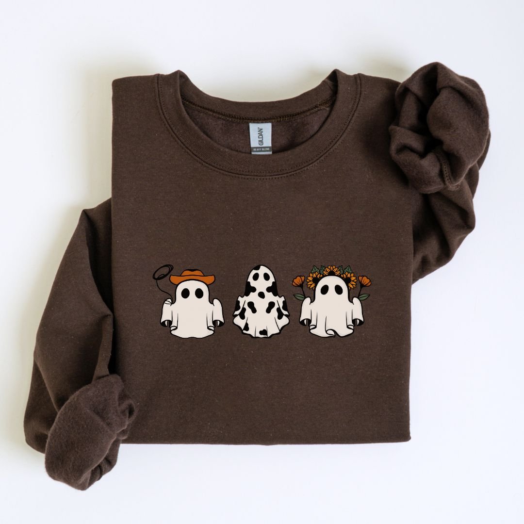 Cute Cowboy Ghost Sweatshirt