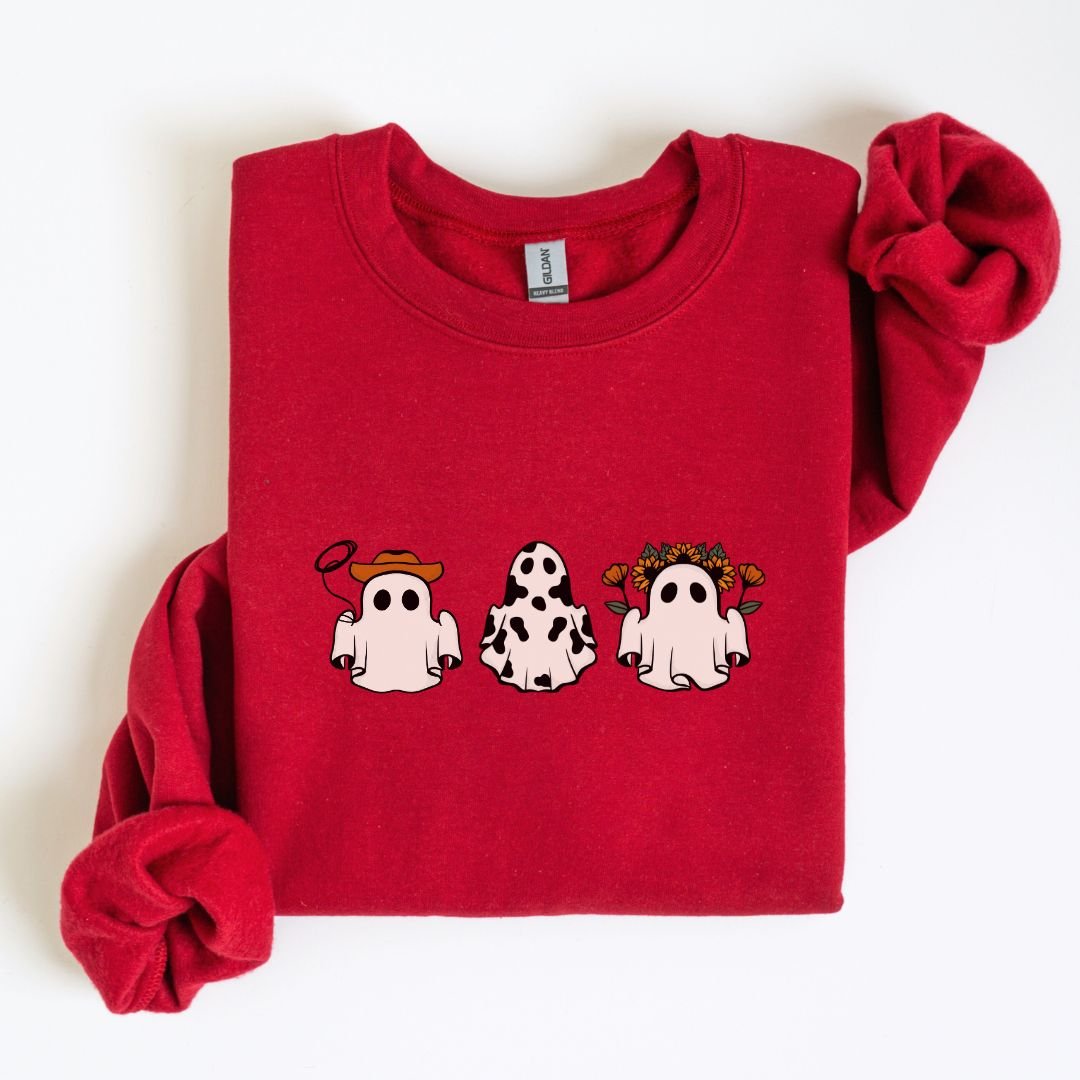 Cute Cowboy Ghost Sweatshirt