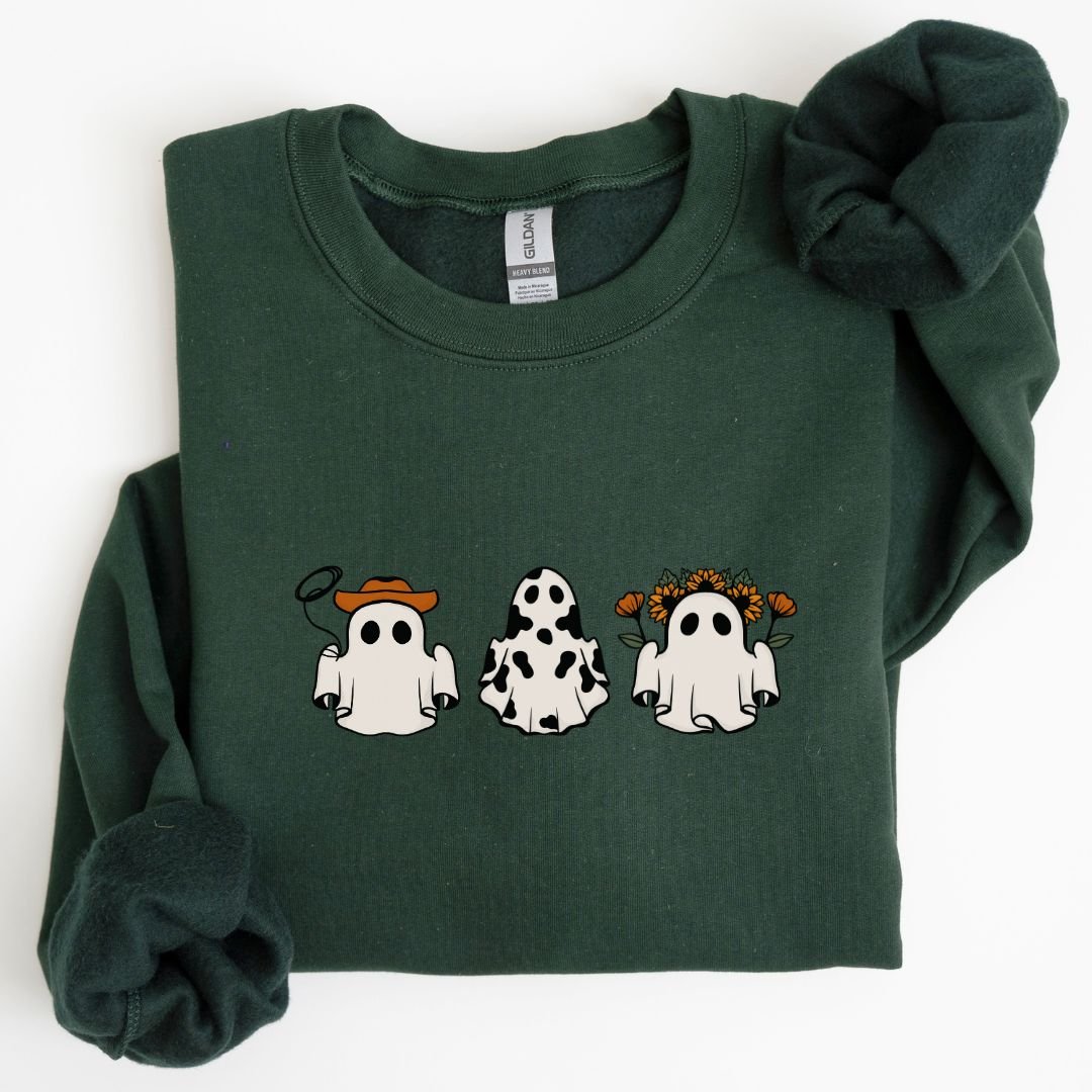 Cute Cowboy Ghost Sweatshirt