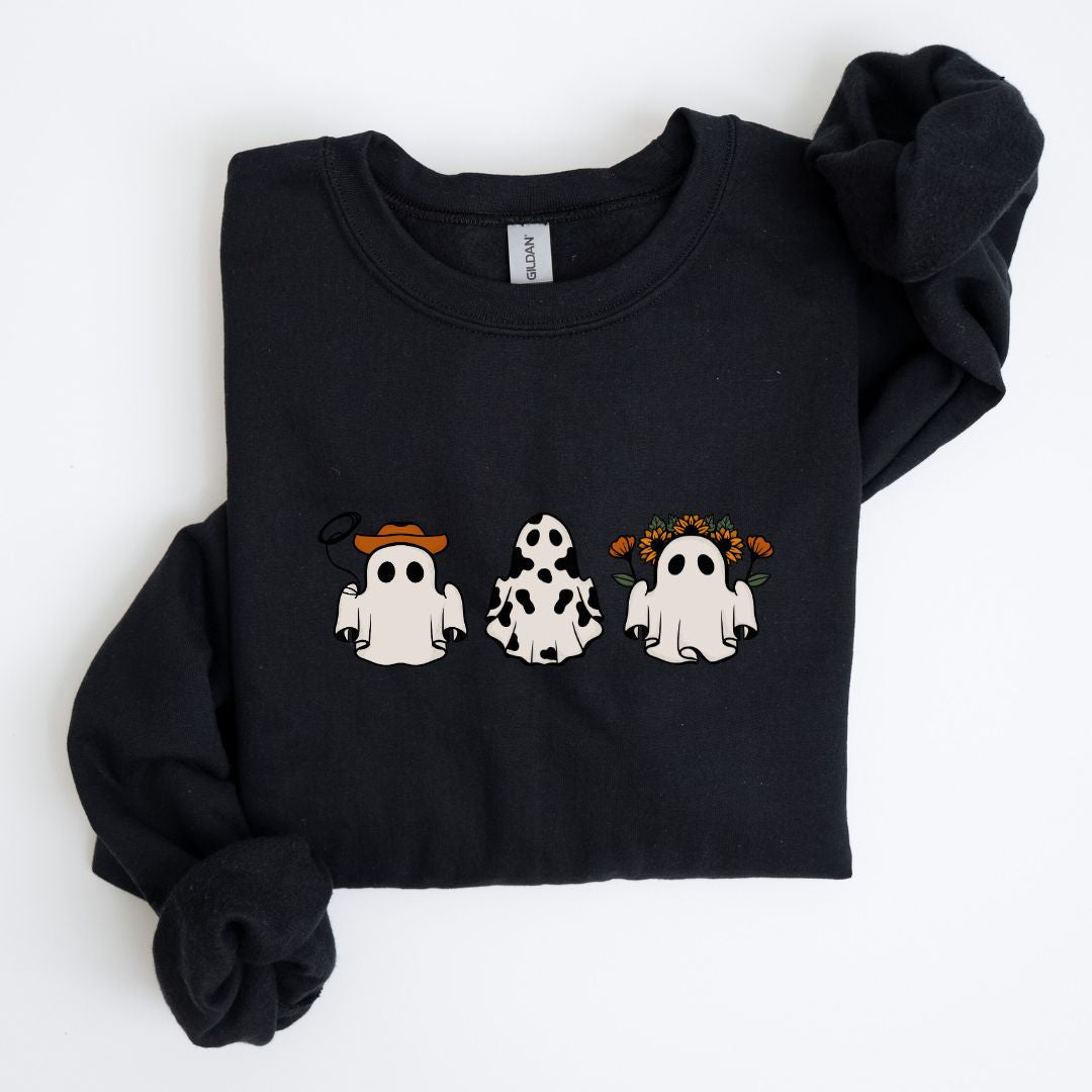 Cute Cowboy Ghost Sweatshirt