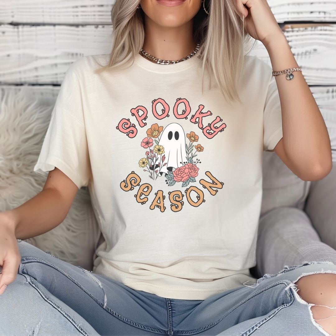 Cute Spooky Season, Halloween, Fall, Autumn T-Shirt