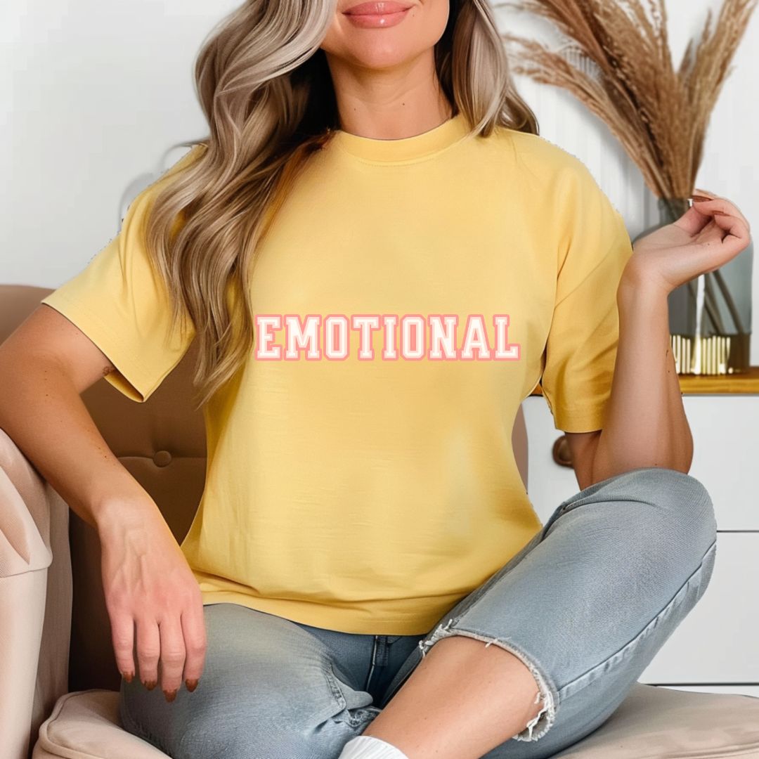 Emotional T-Shirt