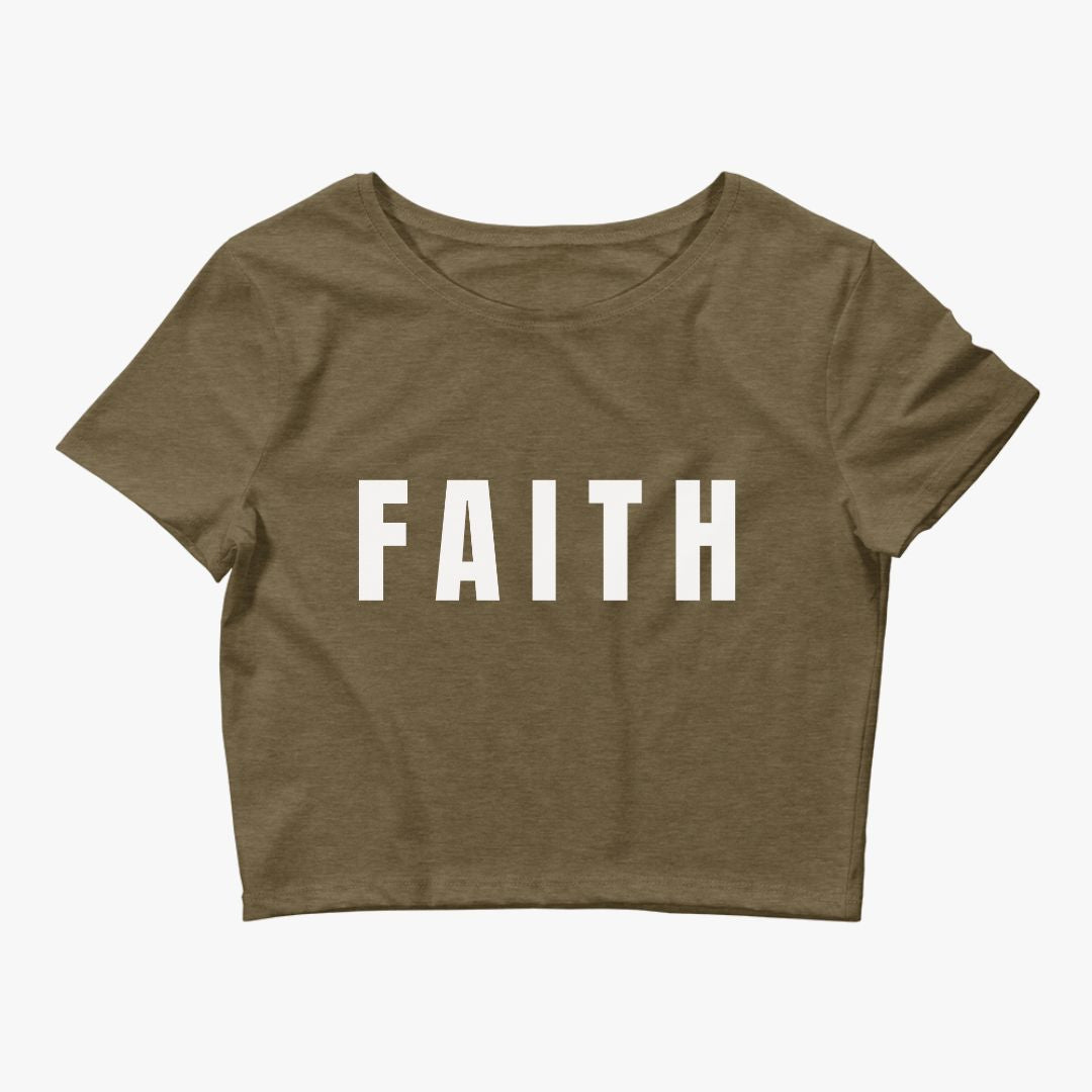 Faith Baby Tee