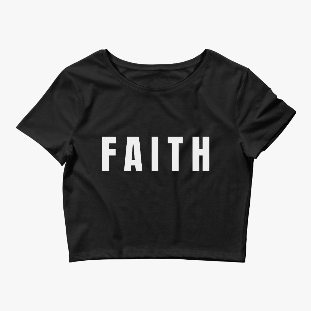 Faith Baby Tee